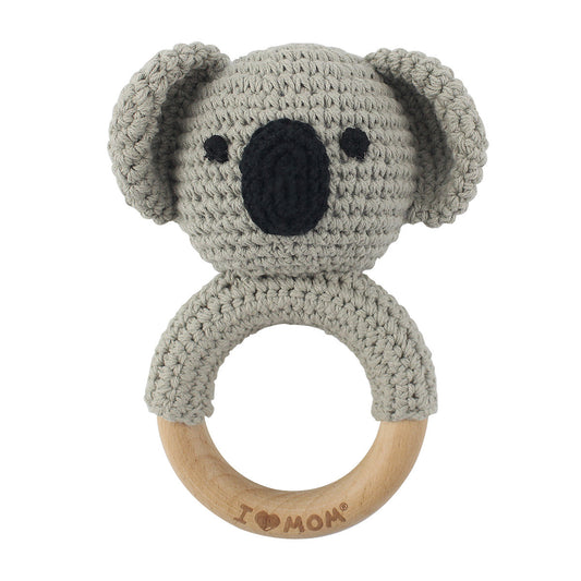 Crochet Animal Rattle