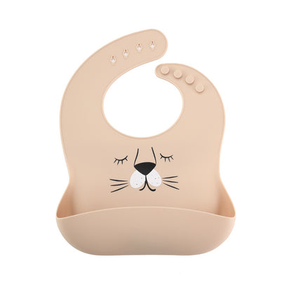 Silicone Bibs Animals