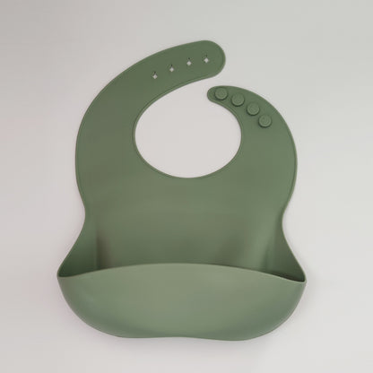 Silicone Bib Pastel Colours