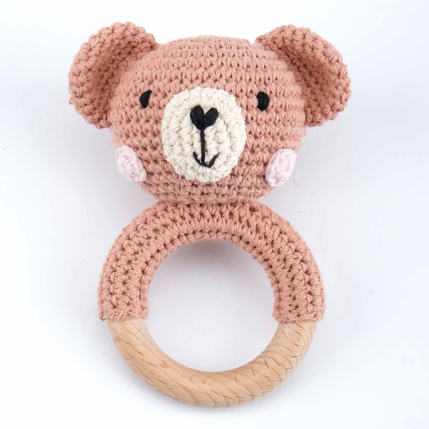 Crochet Animal Rattle