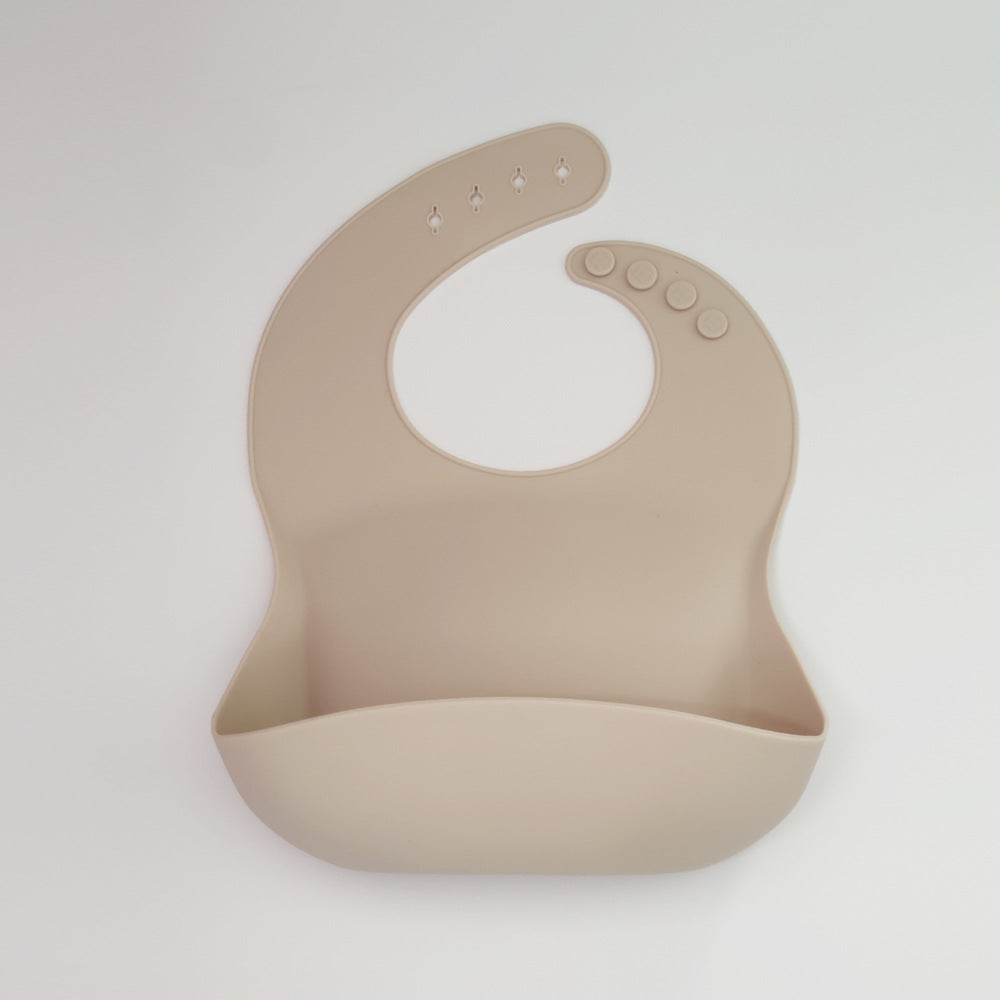 Silicone Bib Pastel Colours