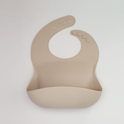 Silicone Bib Pastel Colours