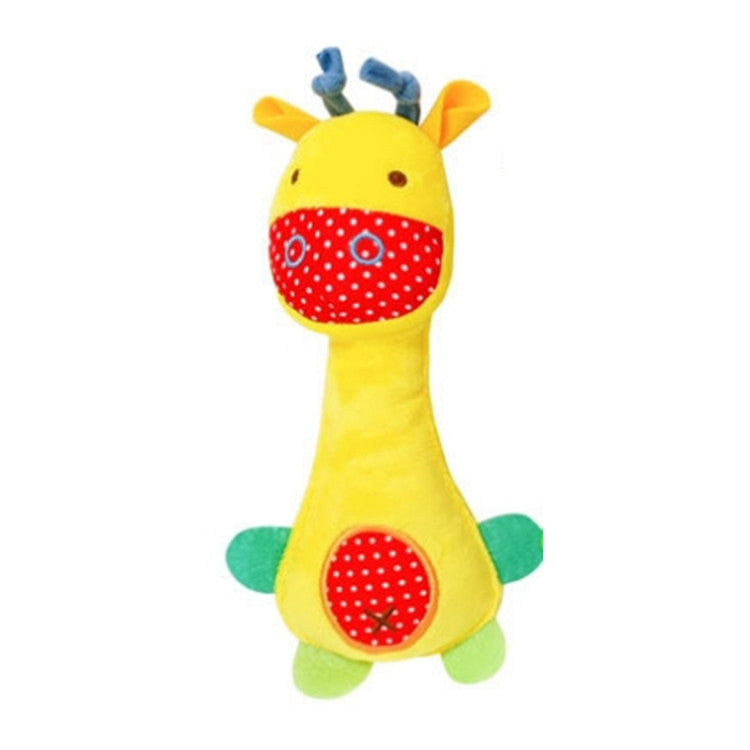 Animal Rattle Toys