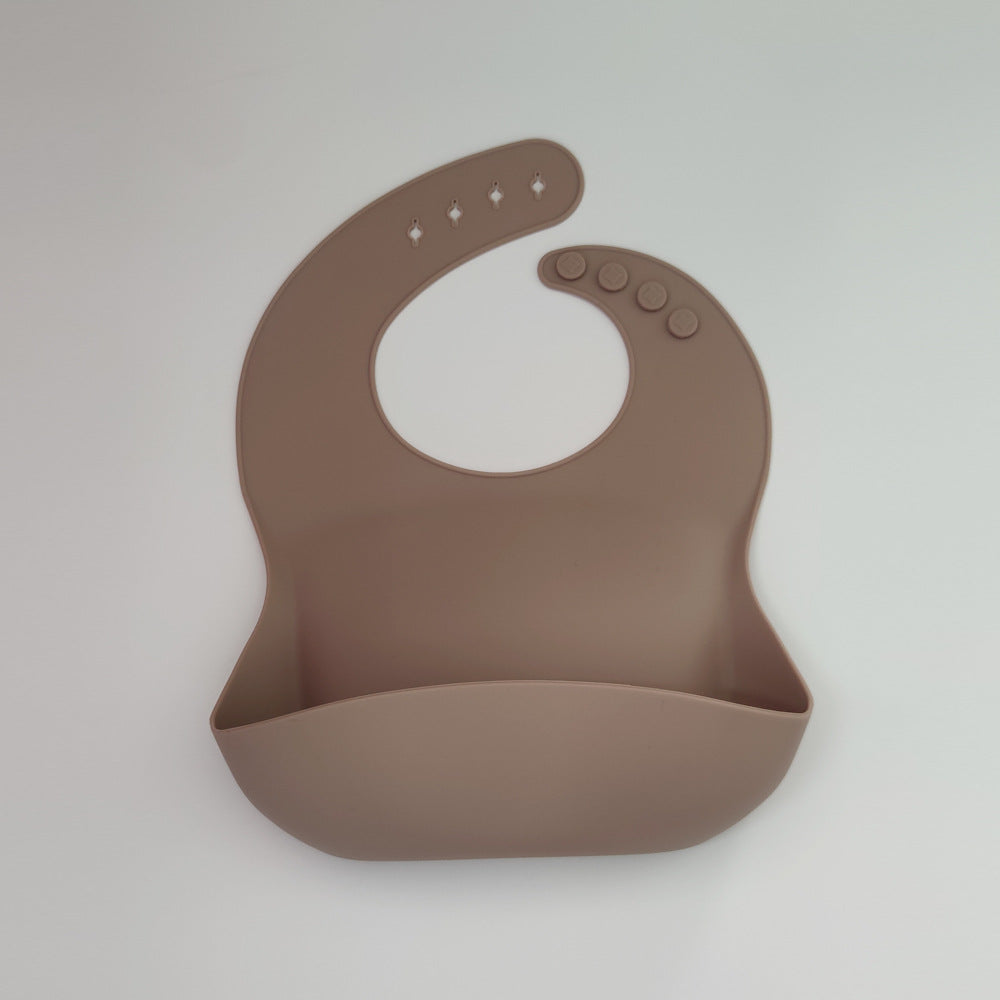 Silicone Bib Pastel Colours