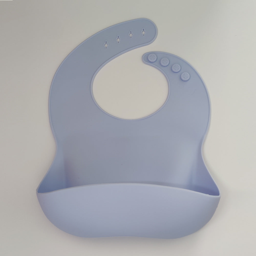 Silicone Bib Pastel Colours