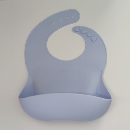 Silicone Bib Pastel Colours