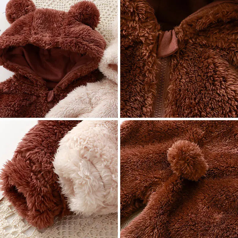 Hiccups & Co Teddy-Bär Strampler