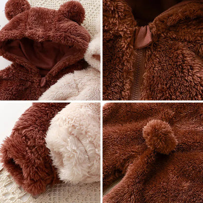 Hiccups & Co Teddy-Bär Strampler