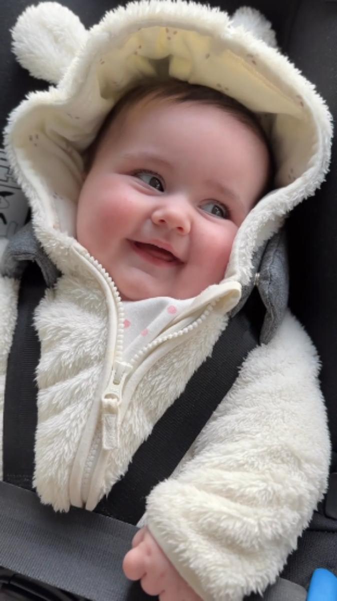Hiccups & Co Teddy-Bär Strampler