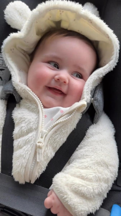Hiccups & Co Teddy-Bär Strampler