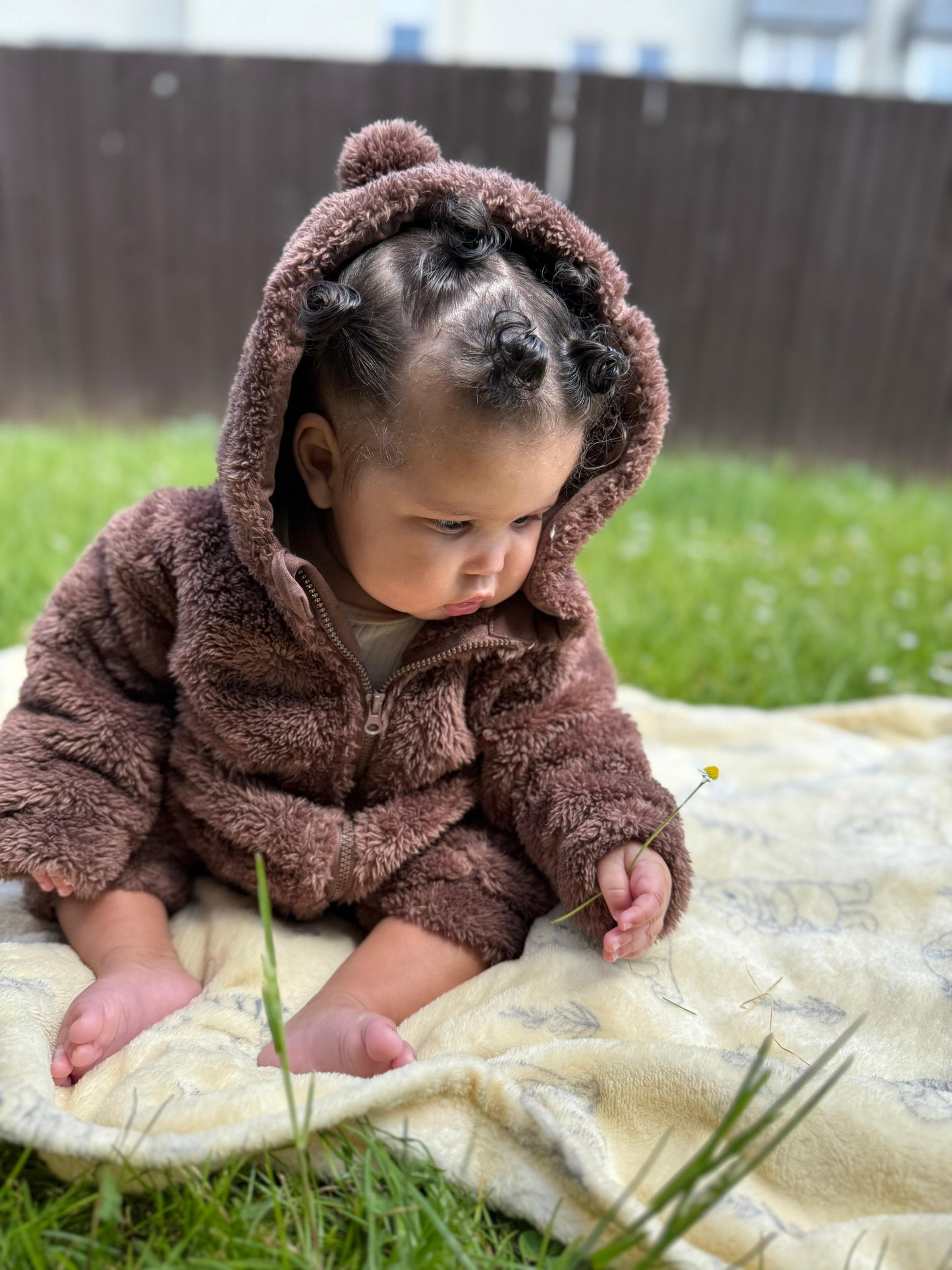 Hiccups & Co Teddy-Bär Strampler