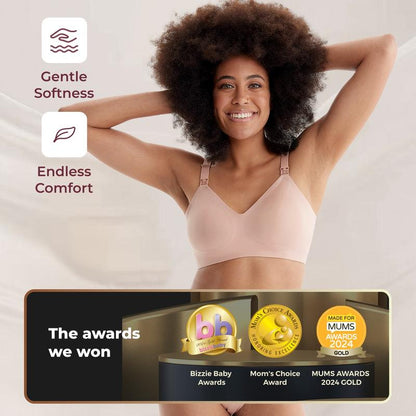CloudSoft™ Maternity & Nursing Bra