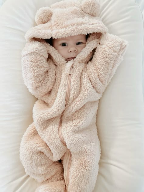 Hiccups Teddy- Bear Jumpsuit Full Body
