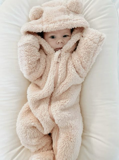 Hiccups Teddy- Bear Jumpsuit Full Body