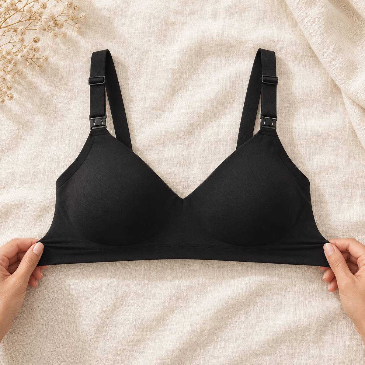 CloudSoft™ Maternity & Nursing Bra