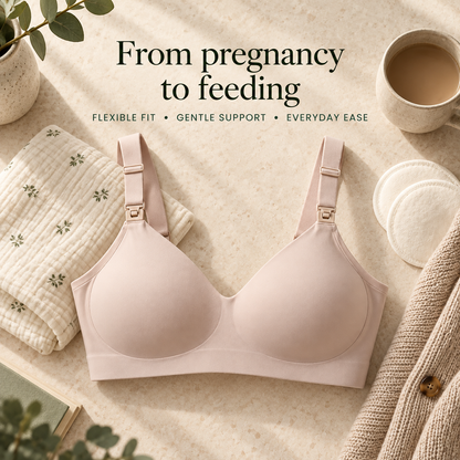 CloudSoft™ Maternity & Nursing Bra