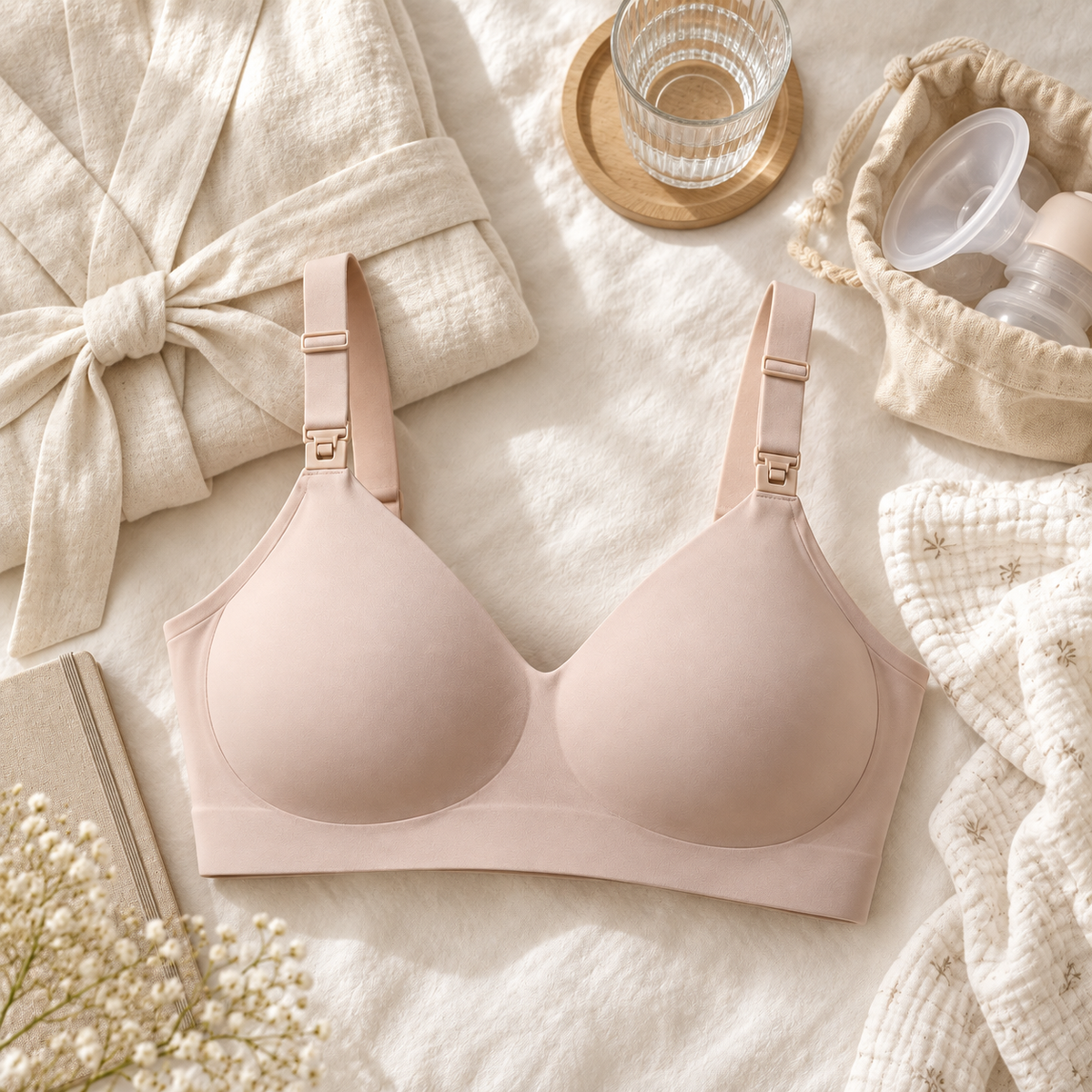 CloudSoft™ Maternity & Nursing Bra