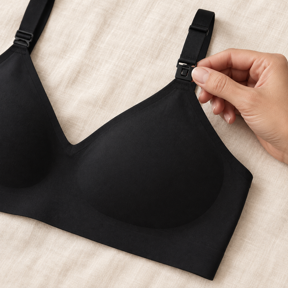 CloudSoft™ Maternity & Nursing Bra