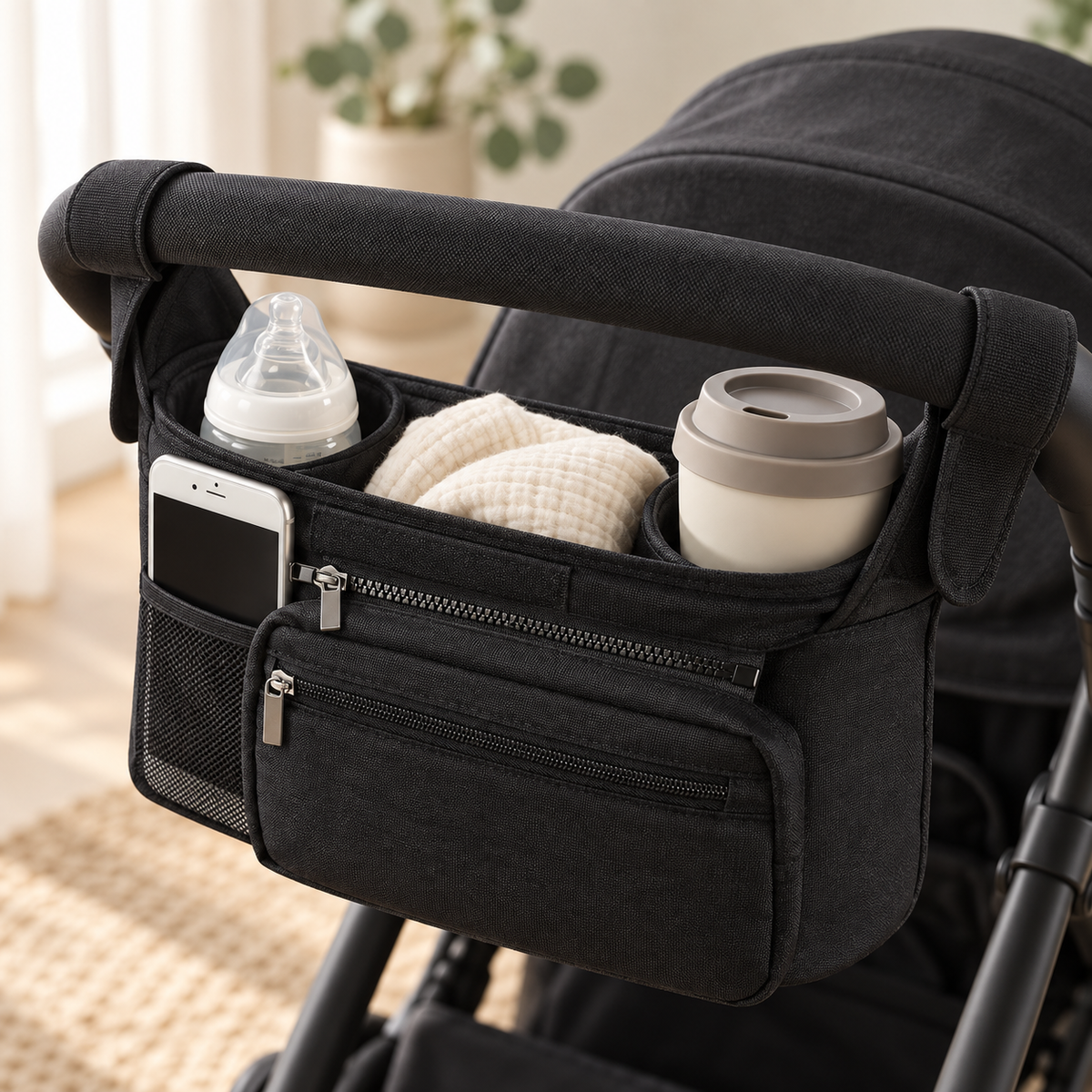 Hiccups and Co Stroller Organiser
