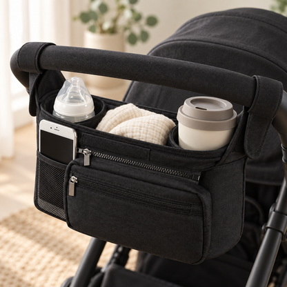 Hiccups and Co Stroller Organiser