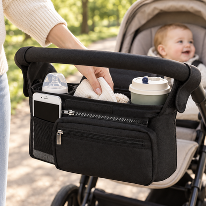 Hiccups and Co Stroller Organiser