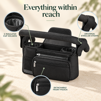 Hiccups and Co Stroller Organiser