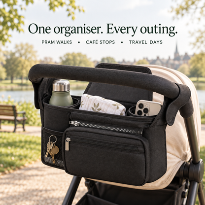 Hiccups and Co Stroller Organiser