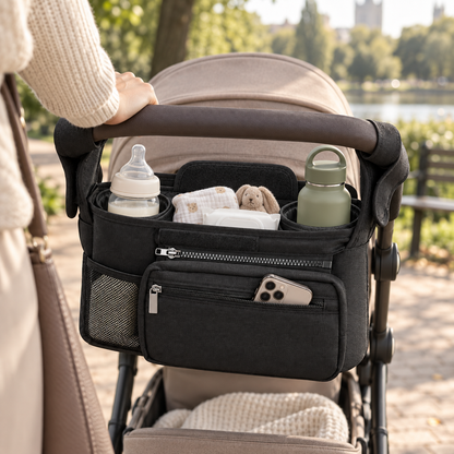 Hiccups and Co Stroller Organiser