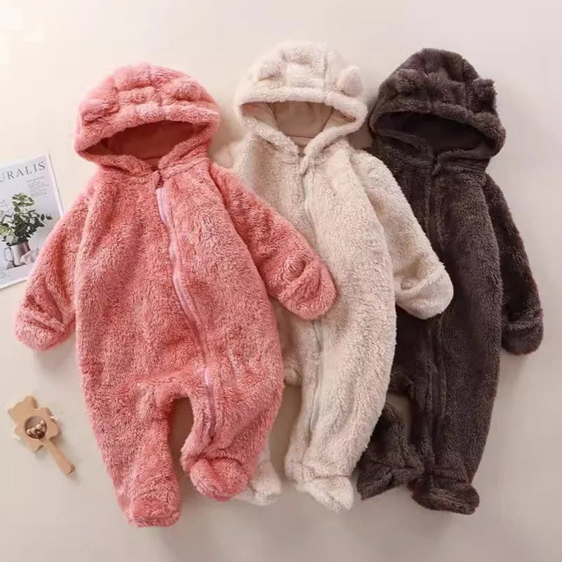 Hiccups Teddy- Bear Jumpsuit Full Body