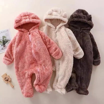 Hiccups Teddy- Bear Jumpsuit Full Body