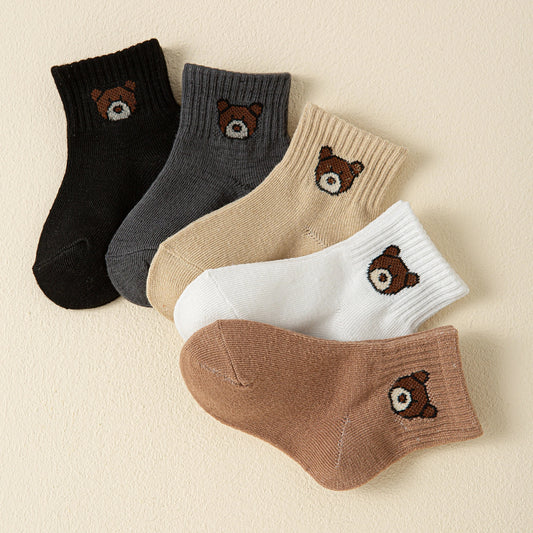 Hiccups Bear Socks 0-3 Years