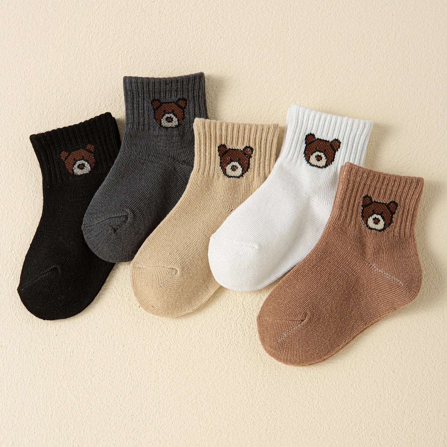 Hiccups Bear Socks 0-3 Years
