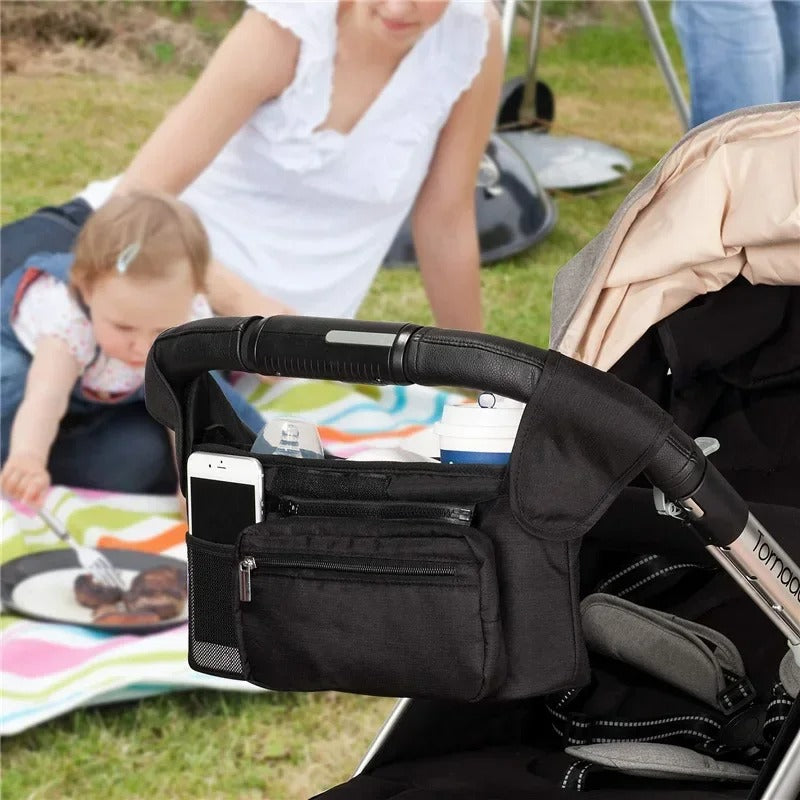 Hiccups & Co Kinderwagen-Organizer