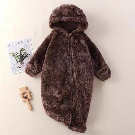 Hiccups Teddy- Bear Jumpsuit Full Body