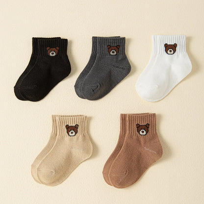Hiccups Bear Socks 0-3 Years