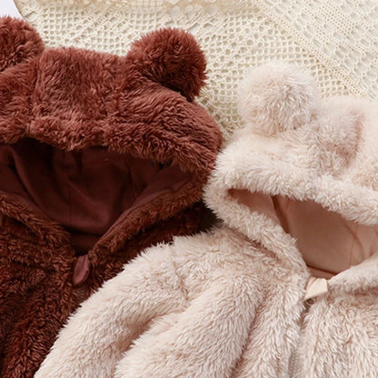 Hiccups & Co Teddy-Bär Strampler