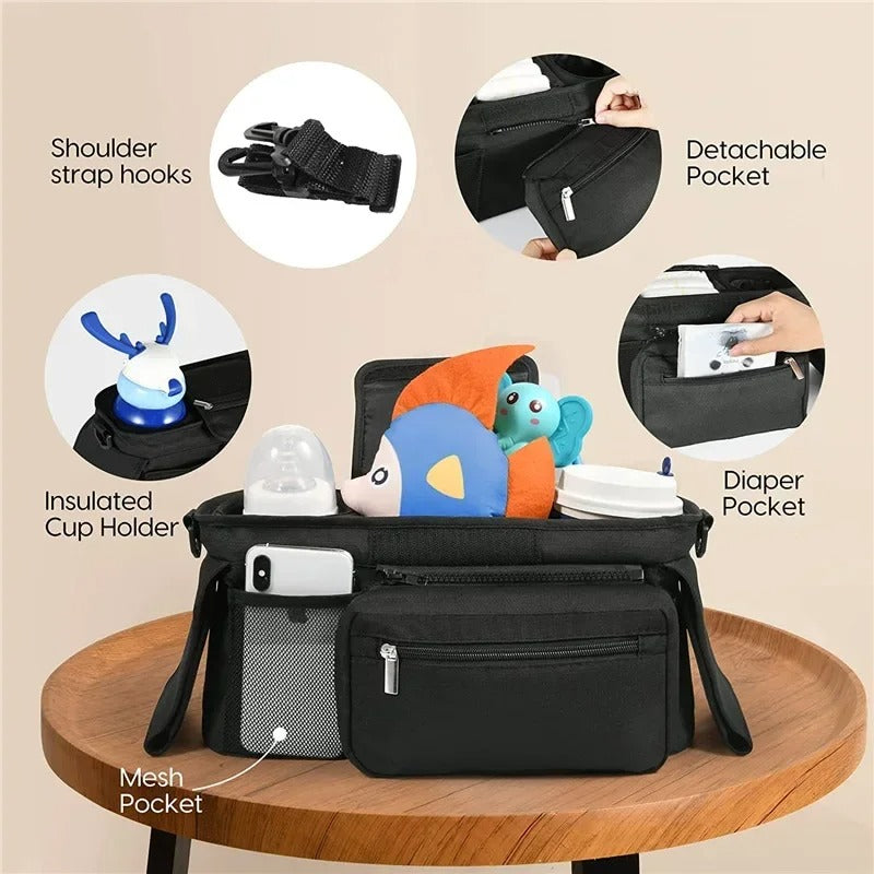 Hiccups & Co Kinderwagen-Organizer