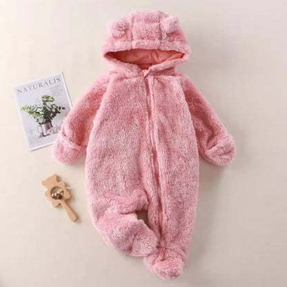 Hiccups Teddy- Bear Jumpsuit Full Body