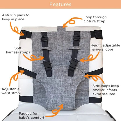 Hiccups & Co - Portable High Chair Harness